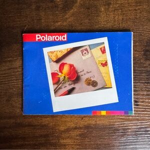 USED Brochure Polaroid Close-up Lens F112 Instruction Booklet User Manual